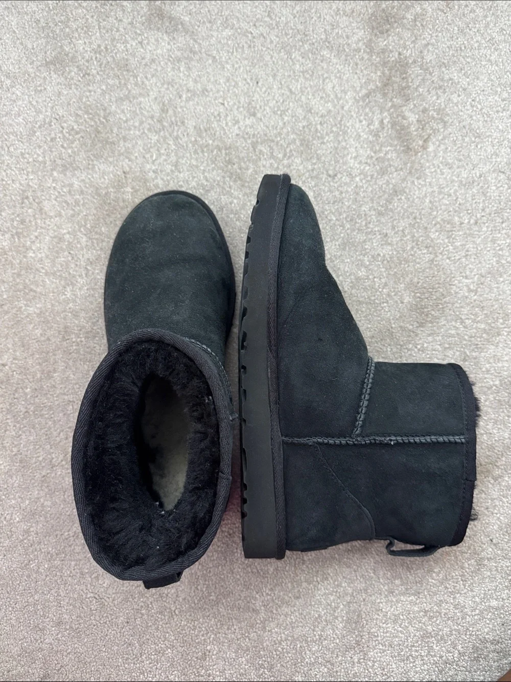 UGG Classic Mini II Black Size 9